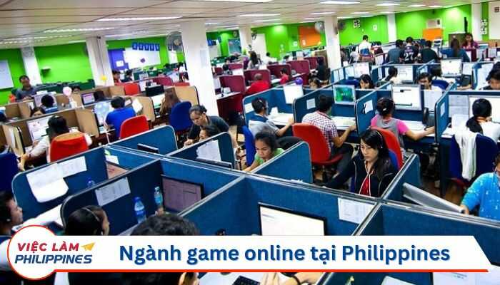 Ngành game online tại Philippines